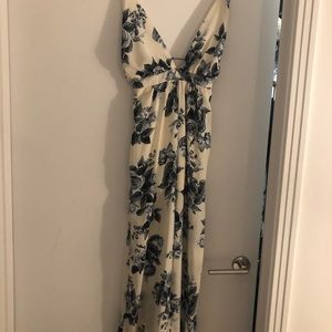 Floral jumpsuit